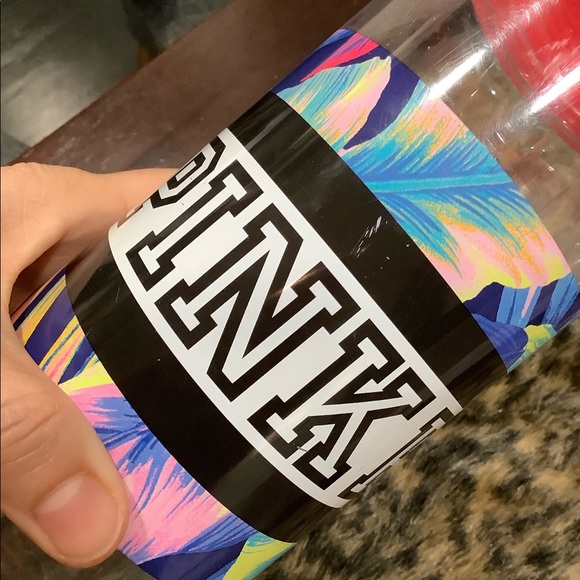 30oz THERMOS BY PINK, WRISTBAND AND REUSABLE BAG - Picture 5 of 9